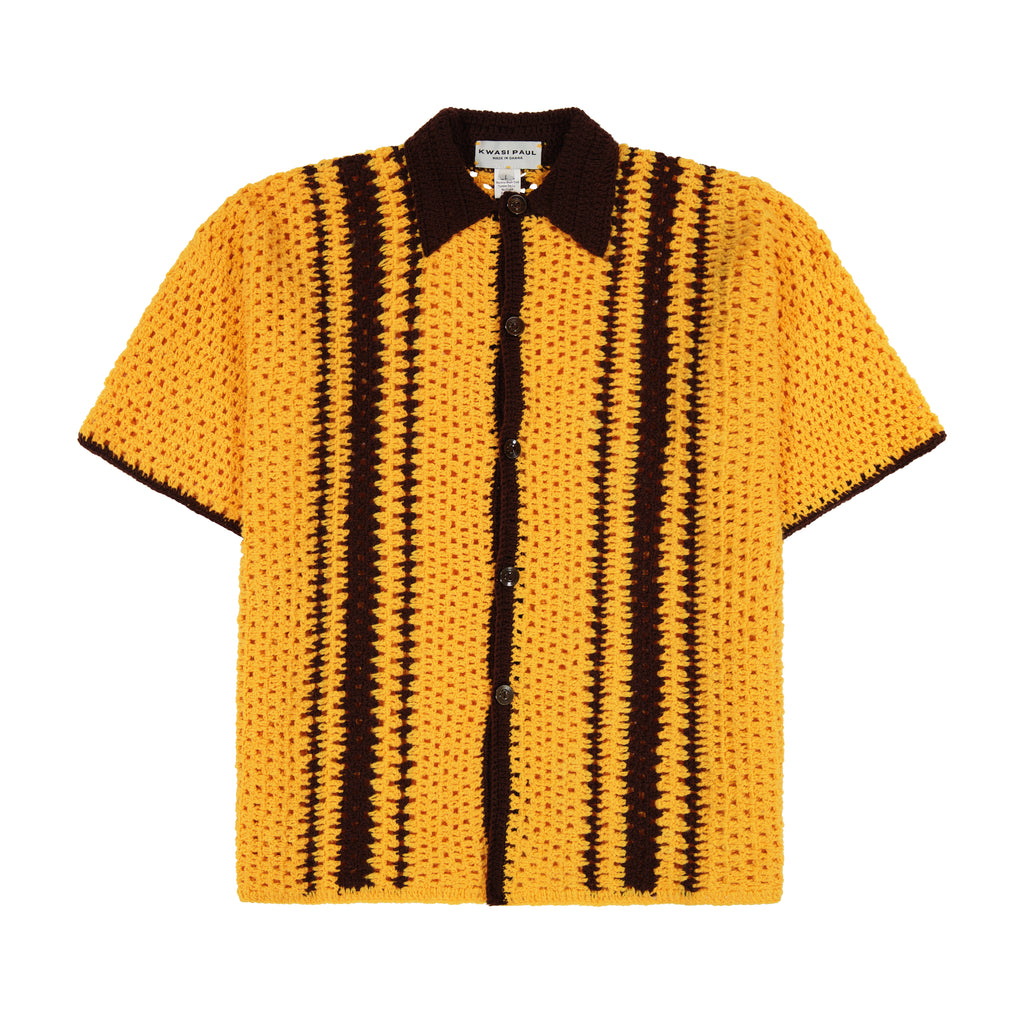 Osu Pleated Shirt – Kwasi Paul