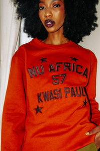 Nu Africa Crewneck Sweatshirt